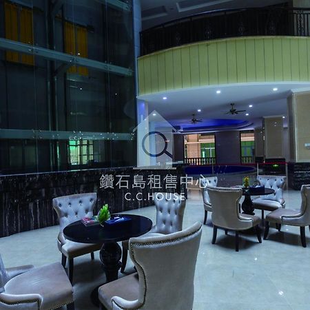 פנום פן 钻石名邸 Diamond One Hotel And Serviced Apartment מראה חיצוני תמונה