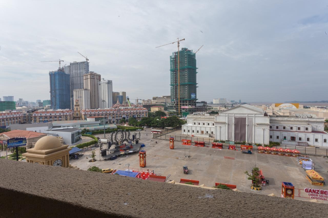 פנום פן 钻石名邸 Diamond One Hotel And Serviced Apartment מראה חיצוני תמונה