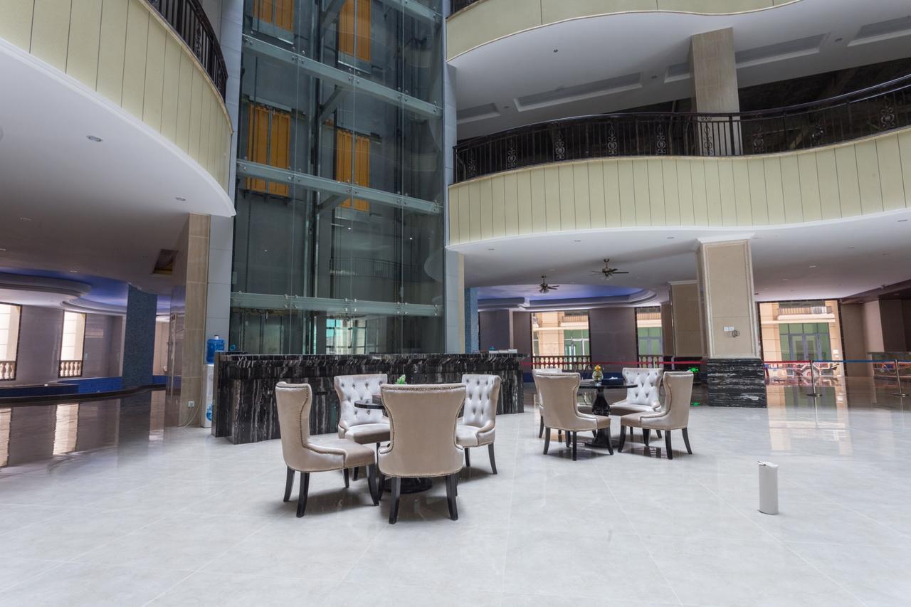 פנום פן 钻石名邸 Diamond One Hotel And Serviced Apartment מראה חיצוני תמונה