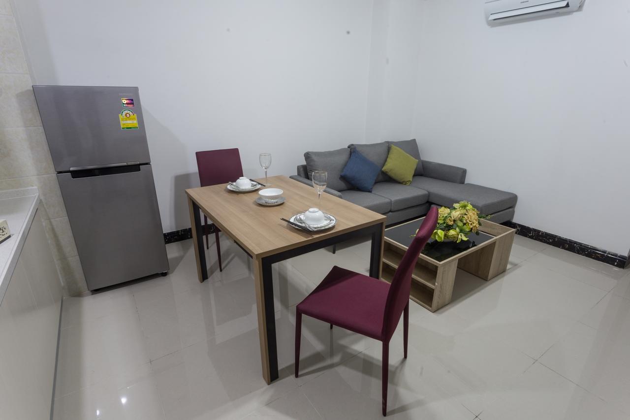 פנום פן 钻石名邸 Diamond One Hotel And Serviced Apartment מראה חיצוני תמונה