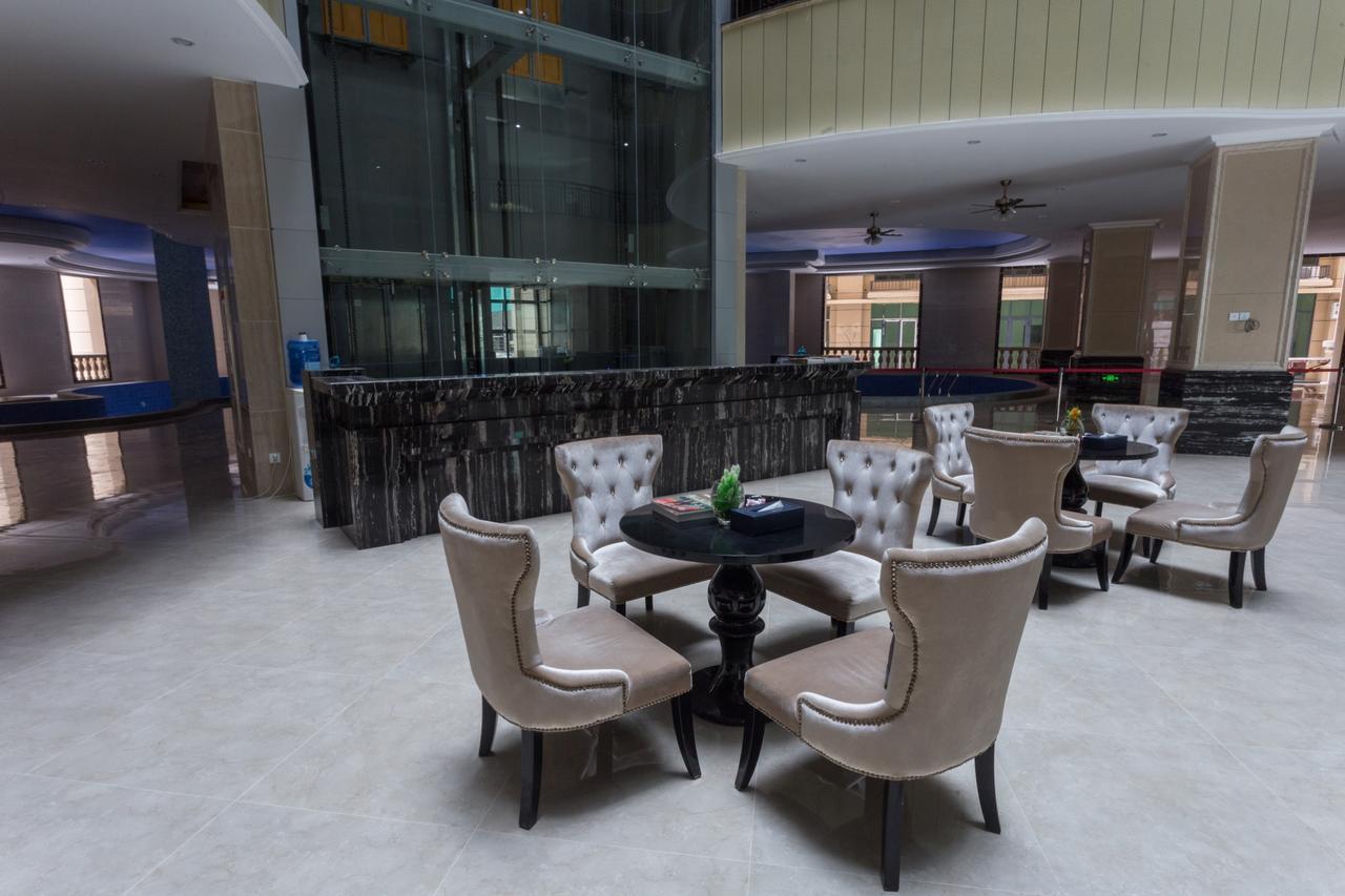 פנום פן 钻石名邸 Diamond One Hotel And Serviced Apartment מראה חיצוני תמונה