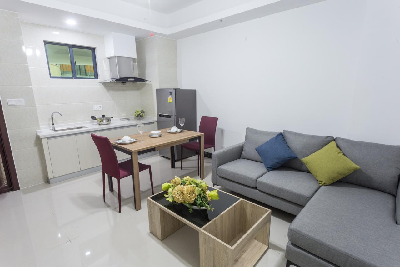 פנום פן 钻石名邸 Diamond One Hotel And Serviced Apartment מראה חיצוני תמונה