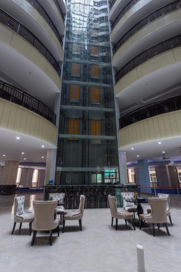 פנום פן 钻石名邸 Diamond One Hotel And Serviced Apartment מראה חיצוני תמונה