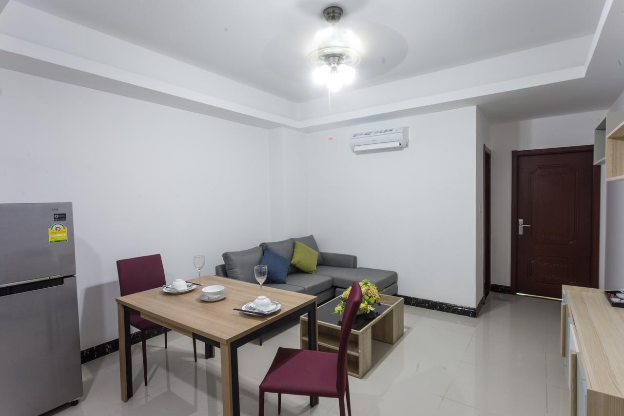 פנום פן 钻石名邸 Diamond One Hotel And Serviced Apartment מראה חיצוני תמונה