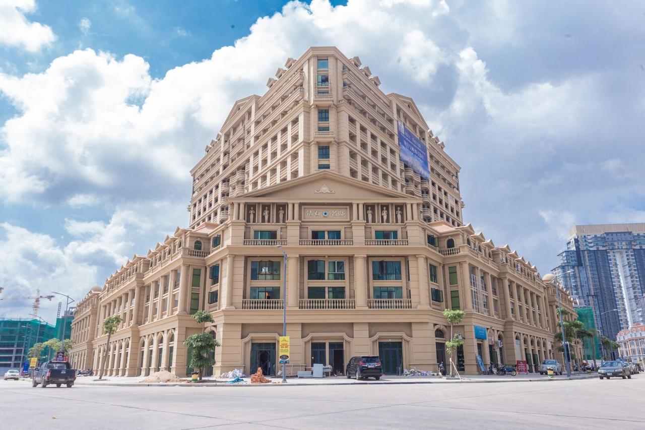פנום פן 钻石名邸 Diamond One Hotel And Serviced Apartment מראה חיצוני תמונה